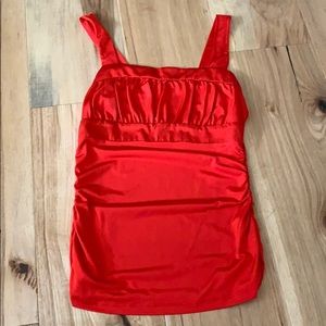 ❤️ red pretty tank